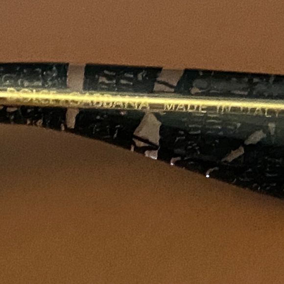 ⭐️ SOLD NWT Dolce & Gabbana 55MM Cat Eye Sunglasses⭐️ - Picture 8 of 11